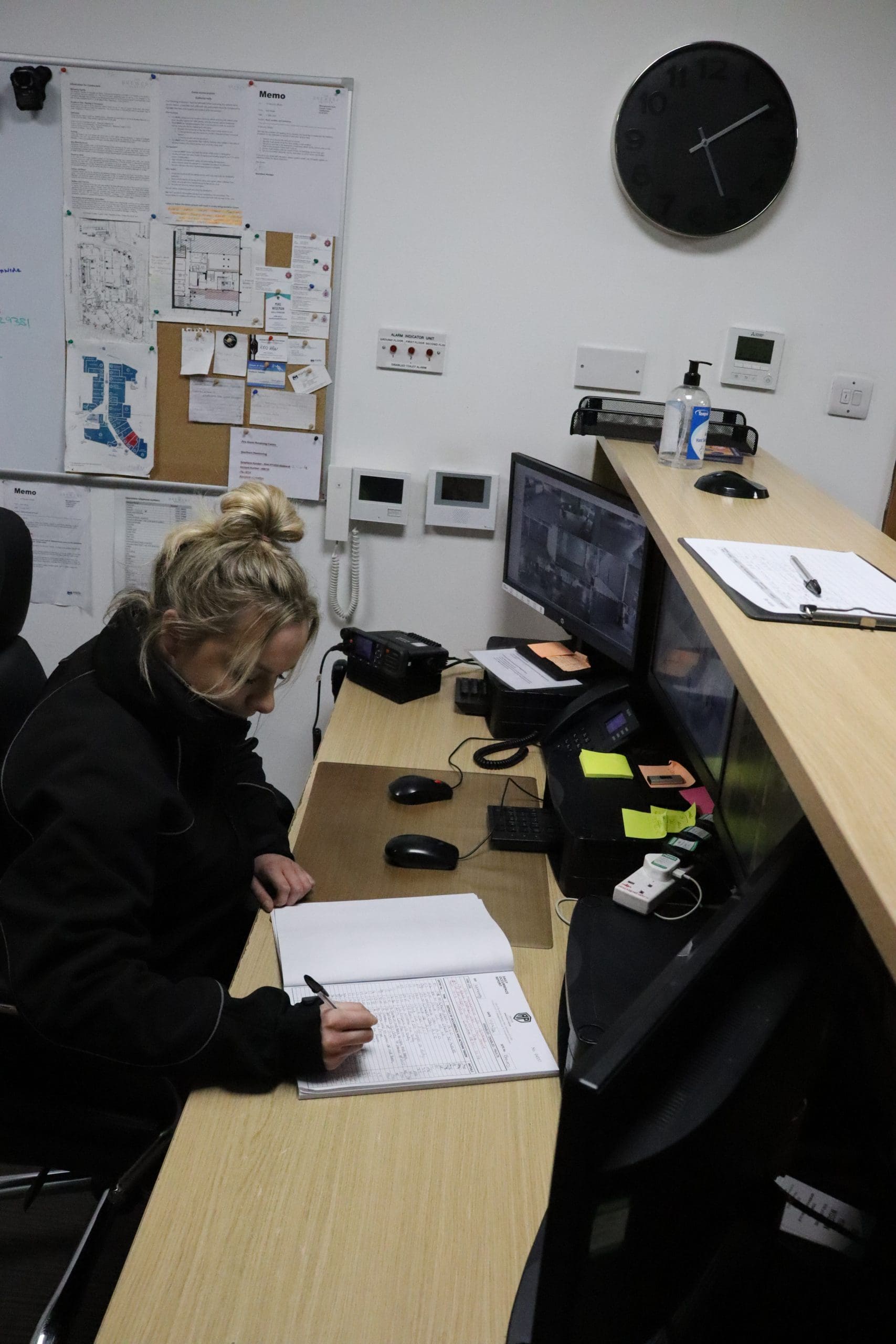 Control room 1